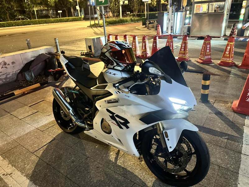 二手张雪机车500RR