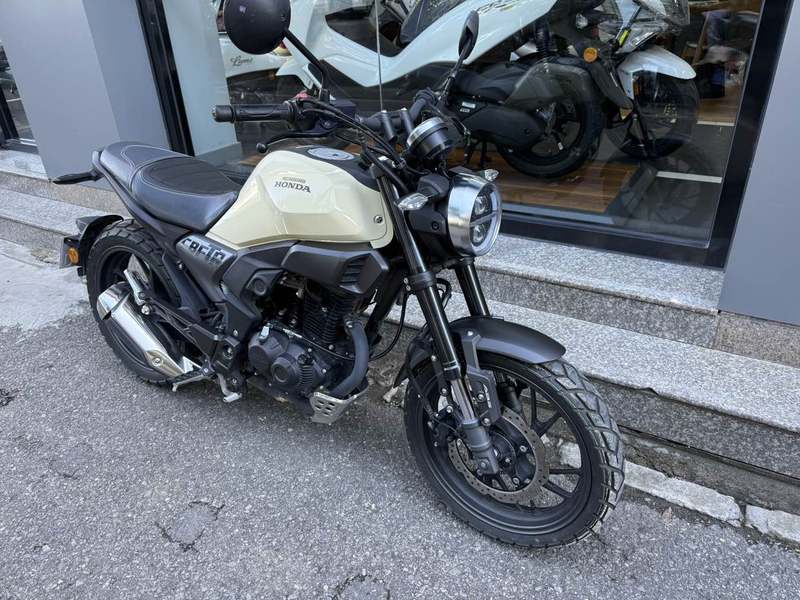 二手新大洲本田CBF190TR