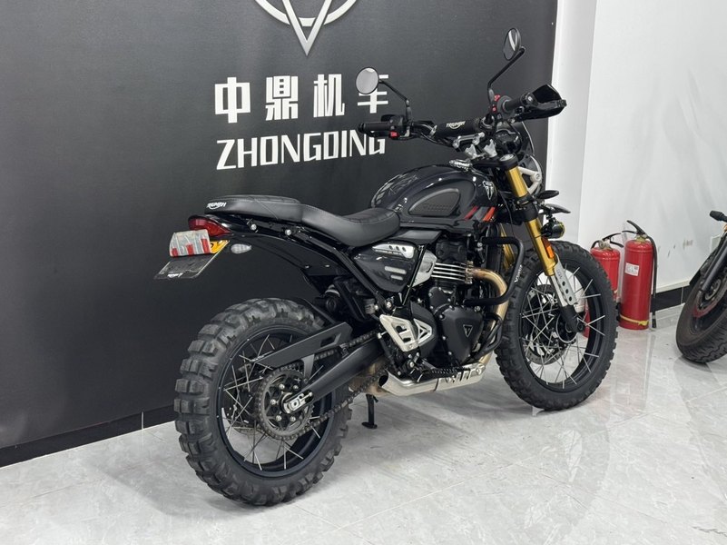 二手凯旋Scrambler 400 X
