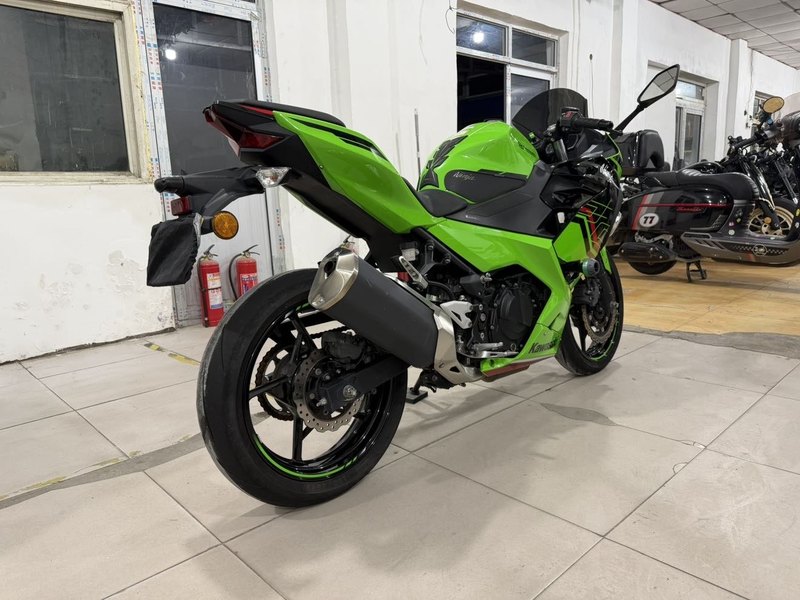 二手川崎Ninja 400