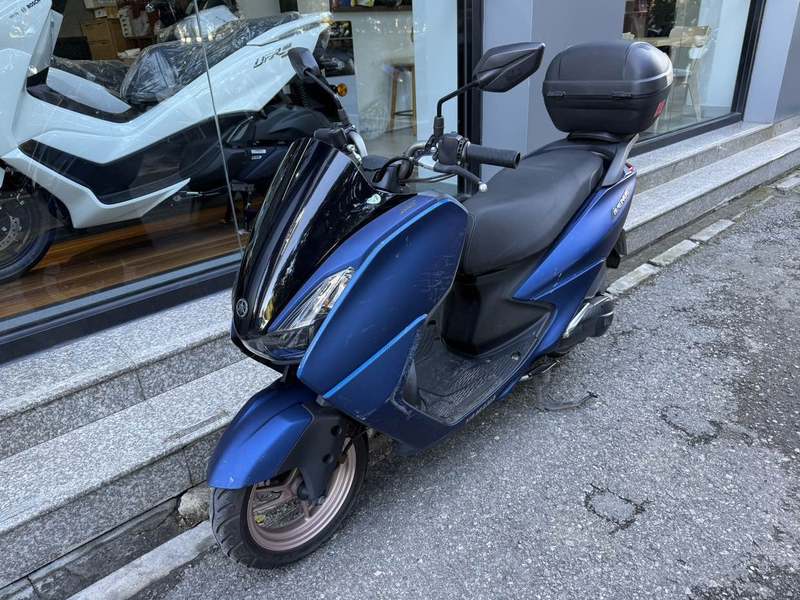 二手建设雅马哈巡鹰125