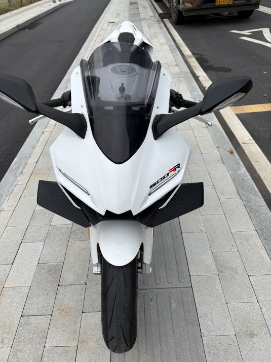 二手张雪机车500RR