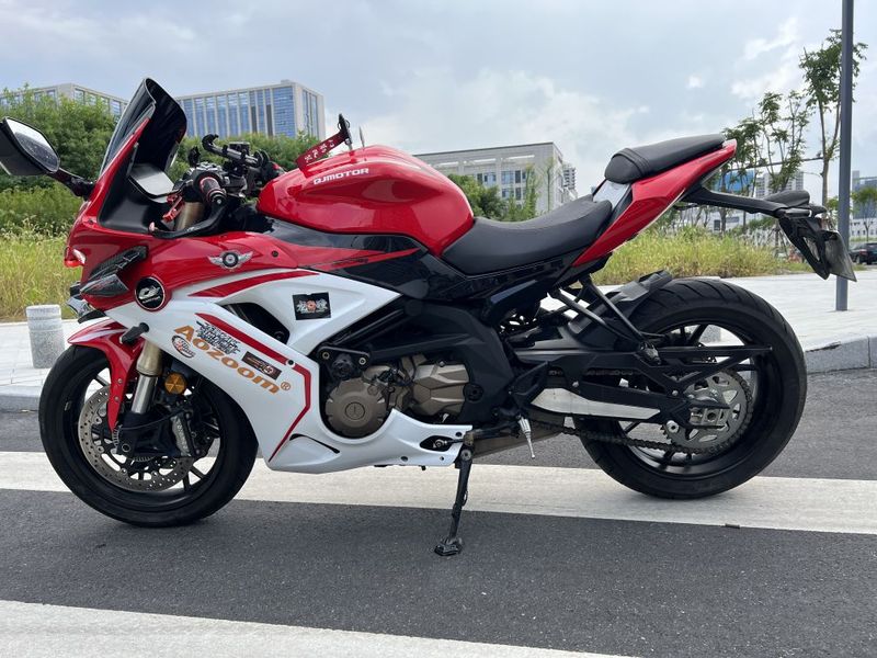 二手QJMOTOR赛600