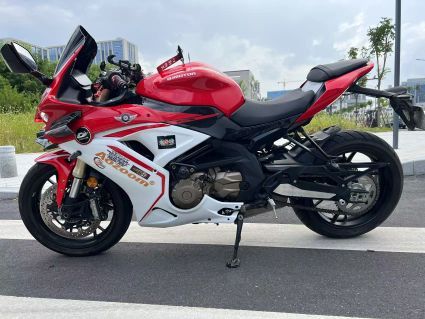 二手QJMOTOR赛600