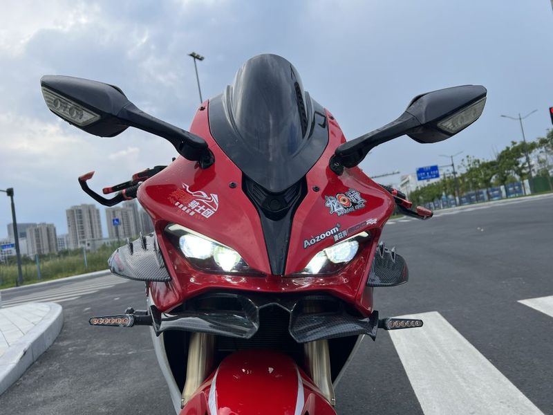 二手QJMOTOR赛600
