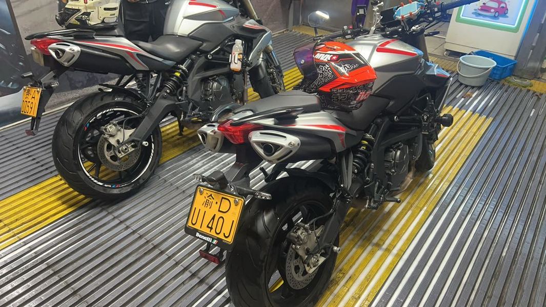 二手贝纳利TNT600i
