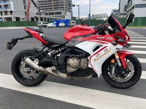 二手QJMOTOR赛600