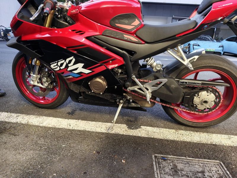 二手张雪机车500RR