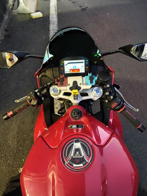 二手张雪机车500RR