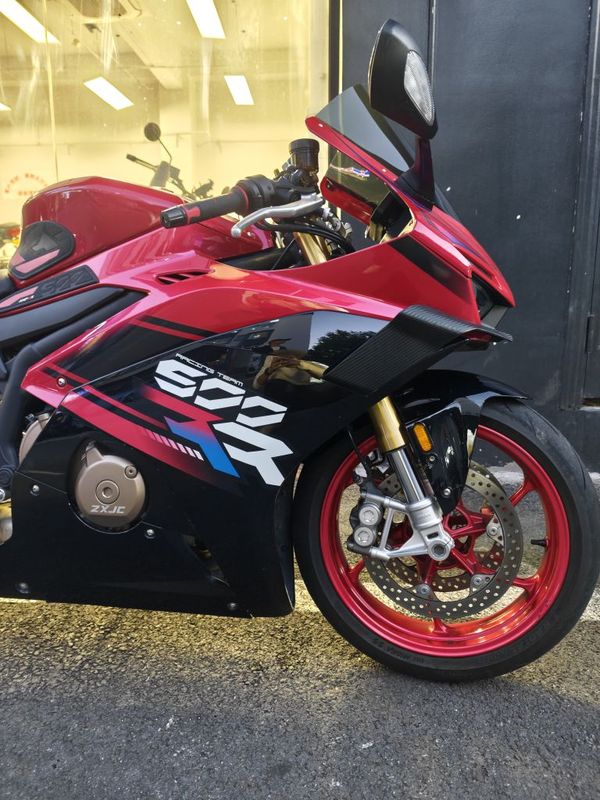 二手张雪机车500RR