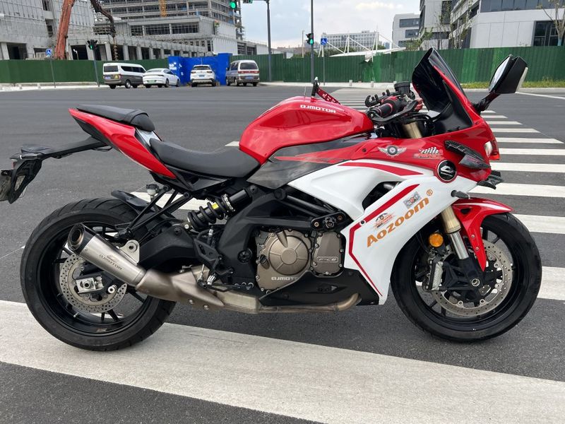 二手QJMOTOR赛600