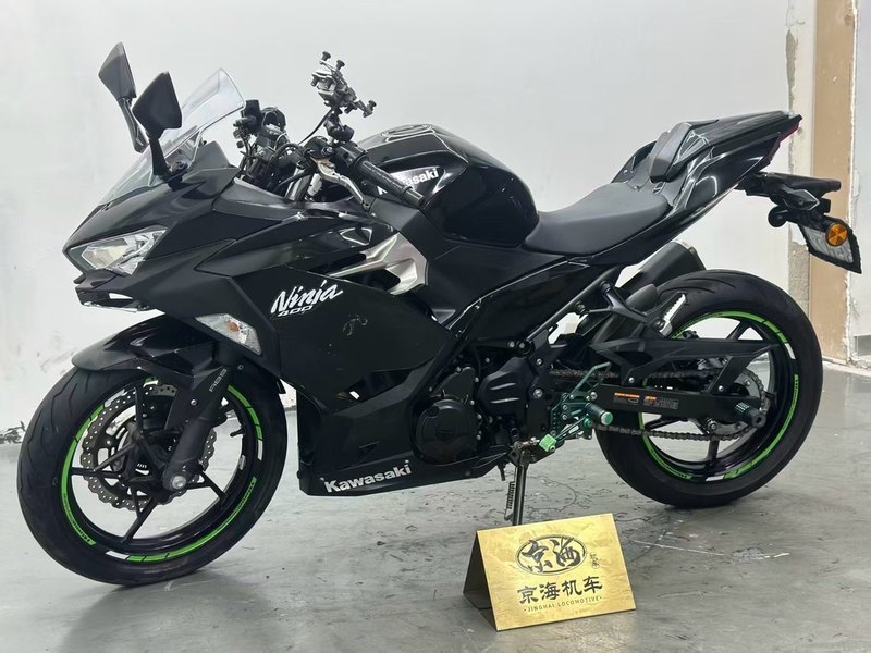 二手川崎Ninja 400