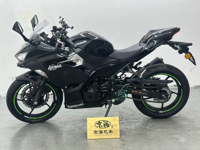 二手川崎Ninja 400