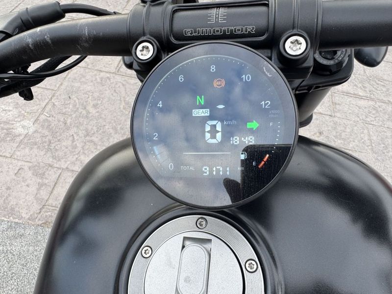 二手QJMOTOR闪350