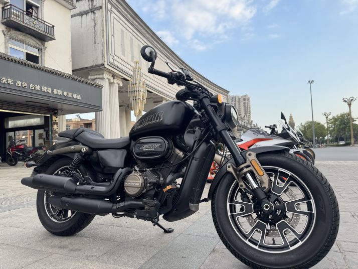 二手QJMOTOR闪350