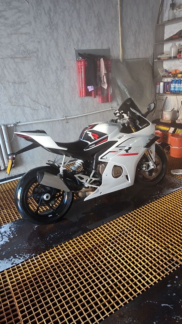 二手张雪机车500RR