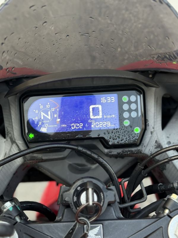 二手本田CBR400R