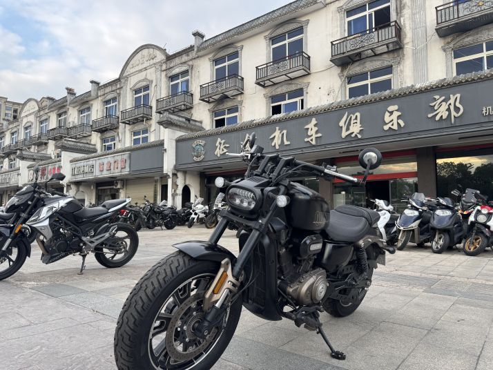 二手QJMOTOR闪350