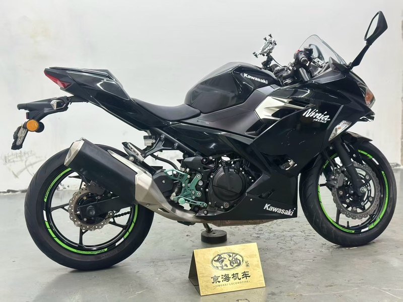 二手川崎Ninja 400