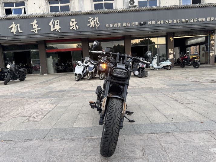 二手QJMOTOR闪350