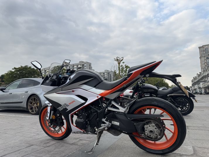 二手凯越321RR