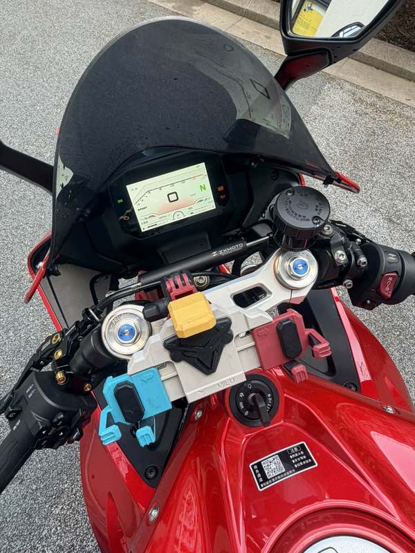 二手张雪机车500RR