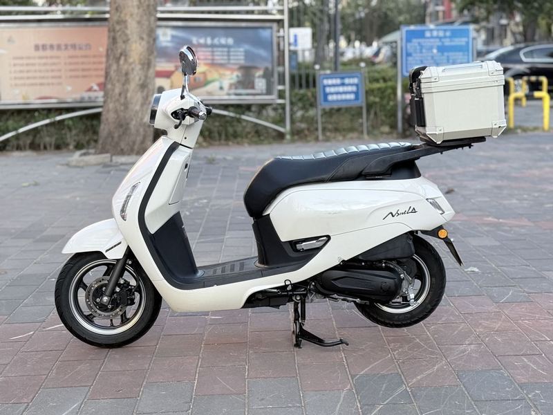 二手新大洲本田NS125LA