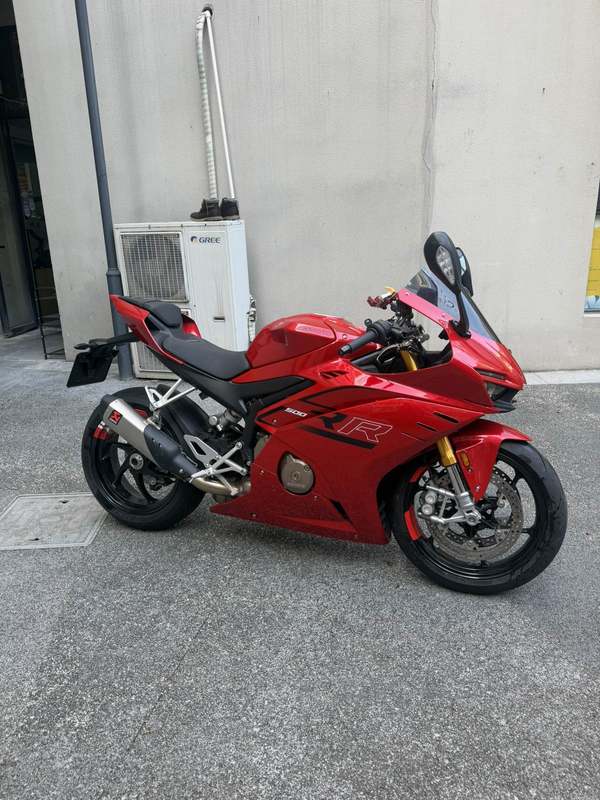 二手张雪机车500RR