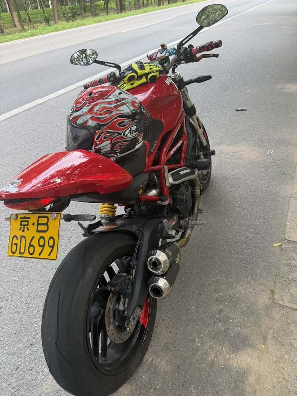 二手杜卡迪Monster 797