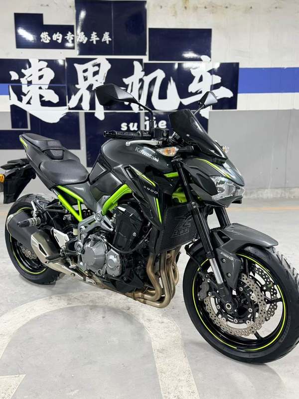 二手川崎Z900