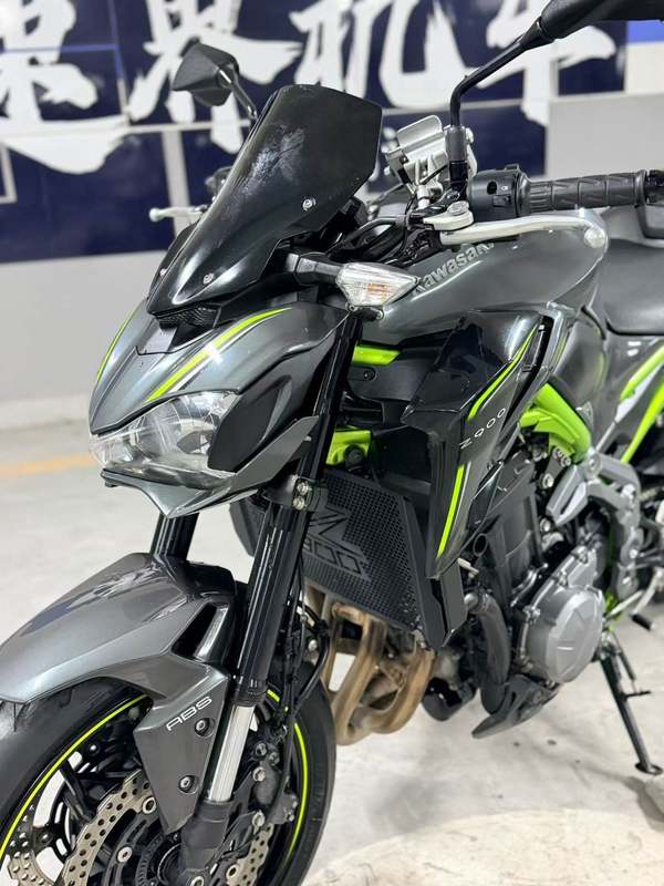二手川崎Z900