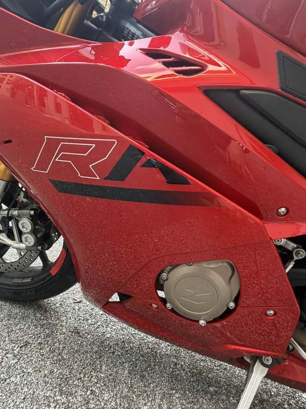 二手张雪机车500RR