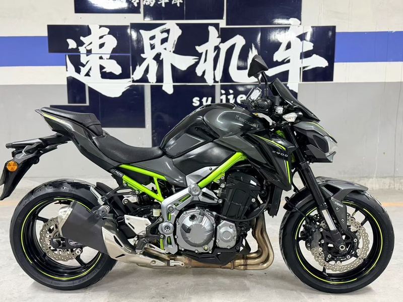 二手川崎Z900