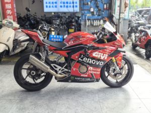 二手张雪机车500RR