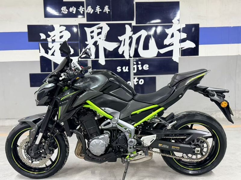 二手川崎Z900