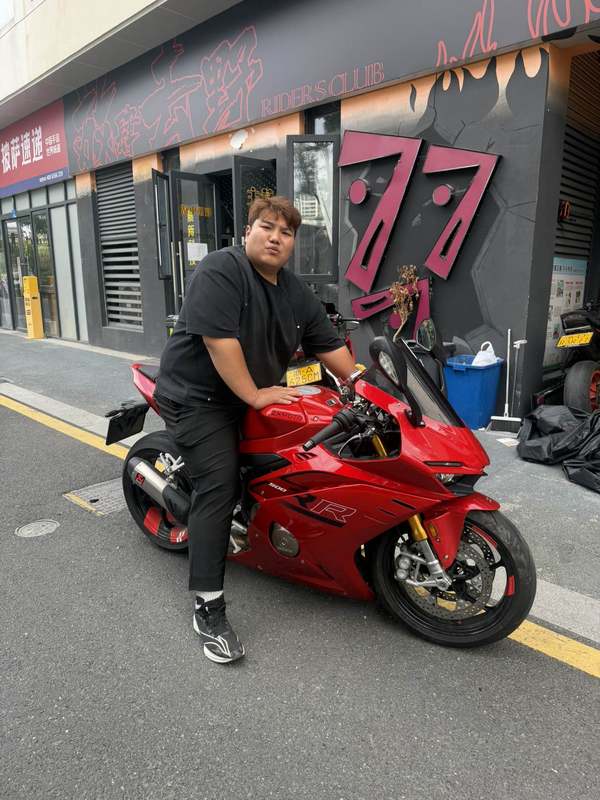二手张雪机车500RR