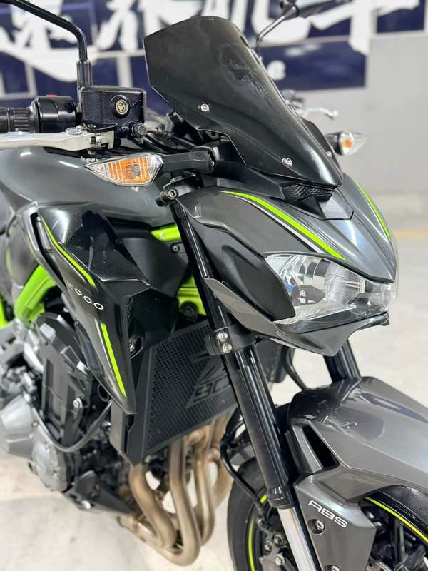 二手川崎Z900