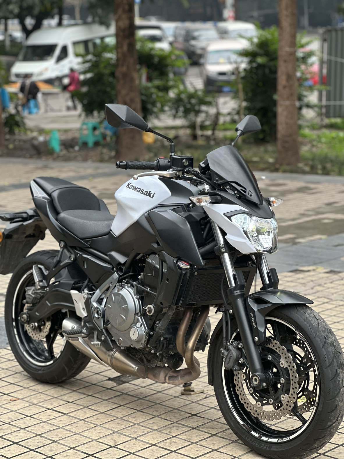二手摩托车川崎 Z650