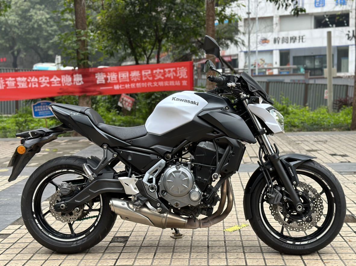 二手摩托车川崎 Z650