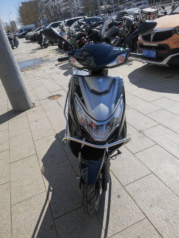 二手豪爵UCR125