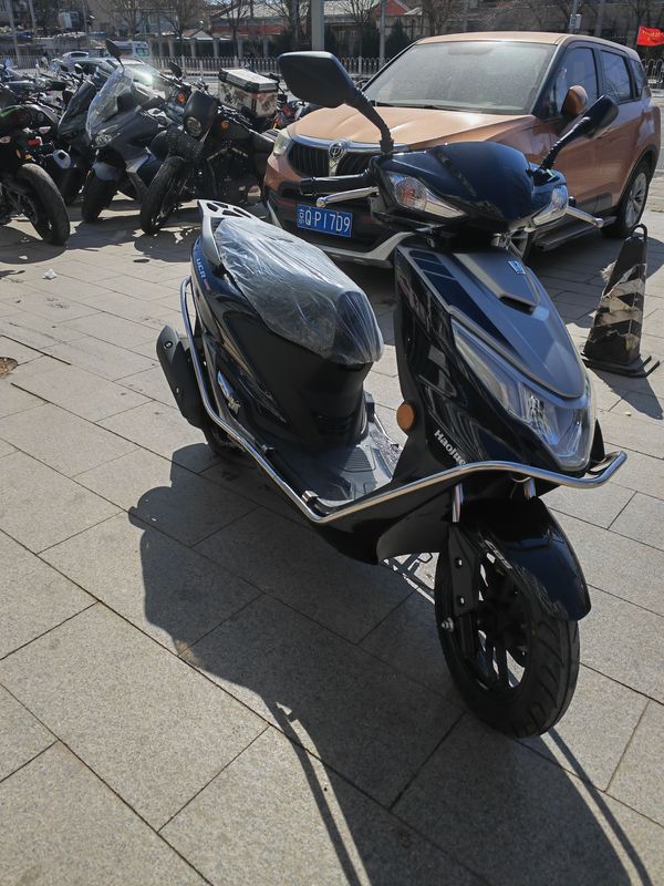 二手豪爵UCR125