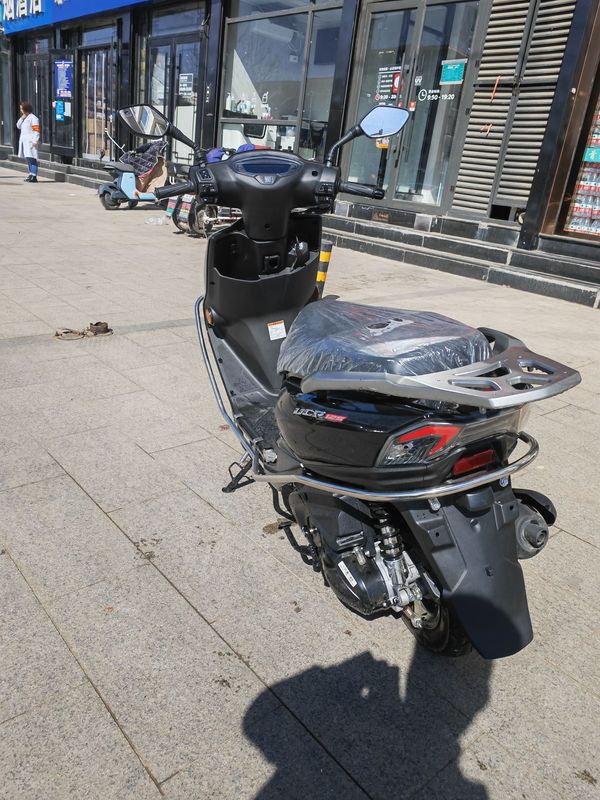 二手豪爵UCR125