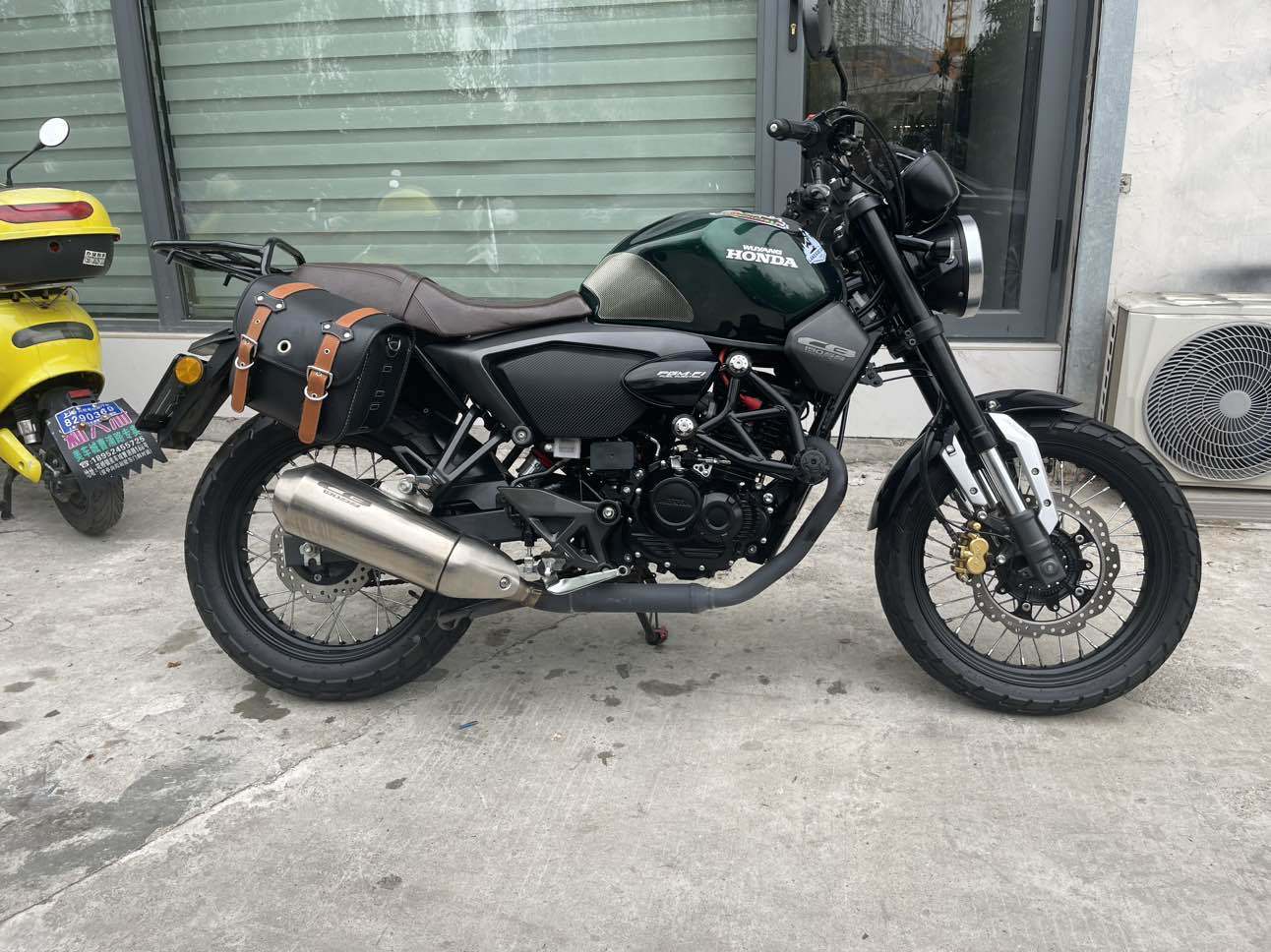 二手五羊本田摩托车-摩托范-哈罗二手摩托车市场