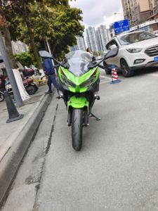 二手川崎Ninja 400