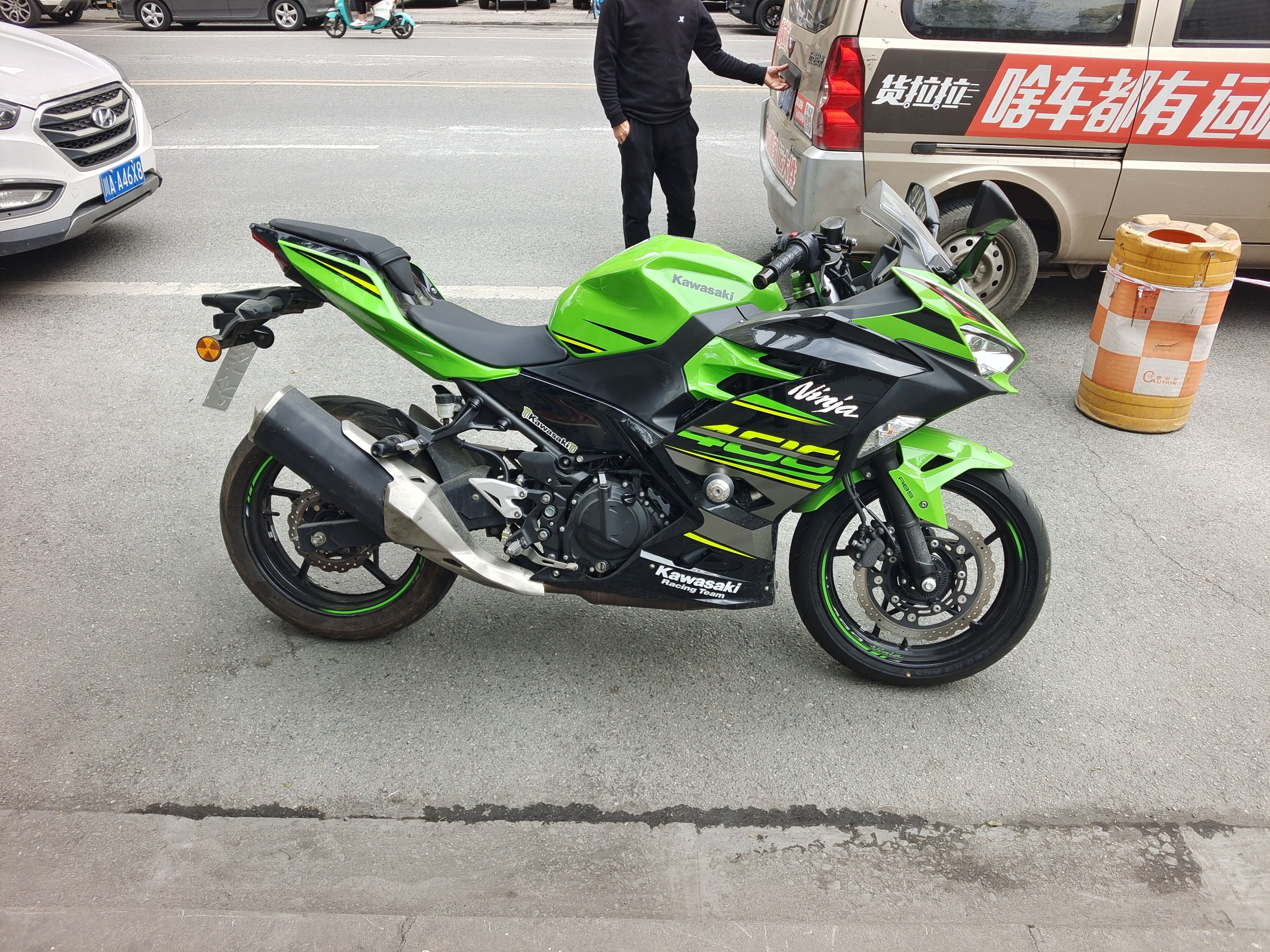 二手摩托车川崎 Ninja 400