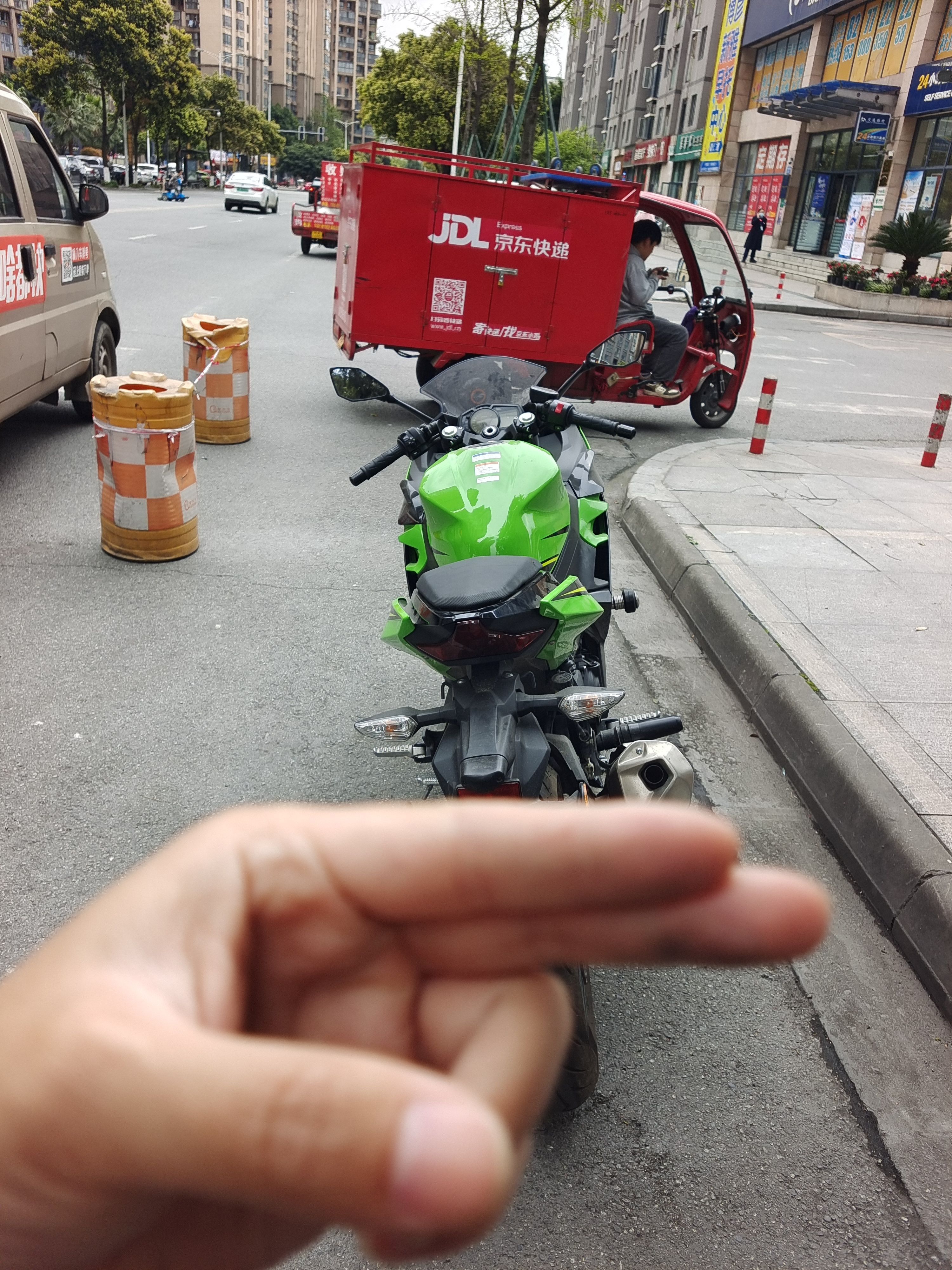 二手摩托车川崎 Ninja 400