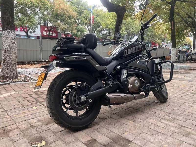 二手QJMOTOR闪500S