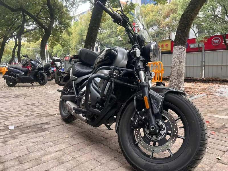 二手QJMOTOR闪500S