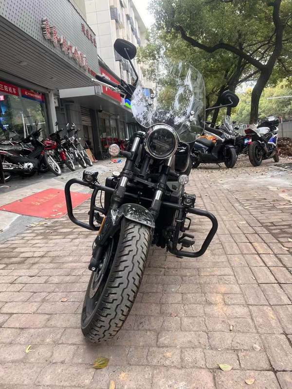 二手QJMOTOR闪500S