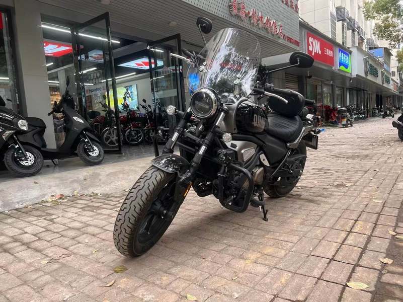 二手QJMOTOR闪500S